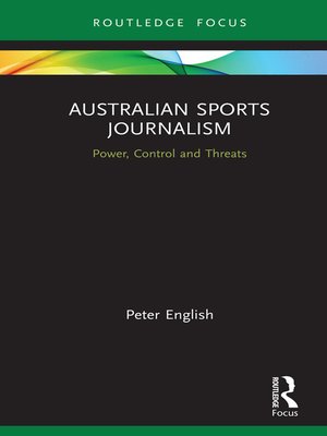 cover image of Australian Sports Journalism
